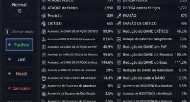 Conta Mir4 LVL 71 86.800PP SV-SA23