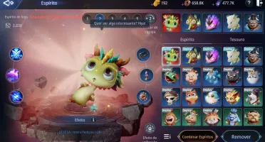 Conta Mir4 LVL 71 86.800PP SV-SA23