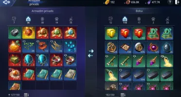 Conta Mir4 LVL 71 86.800PP SV-SA23