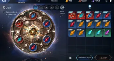 Conta Mir4 LVL 71 86.800PP SV-SA23