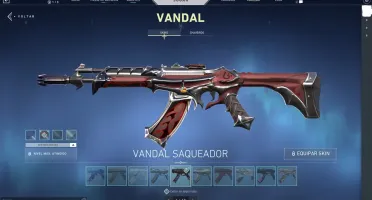 conta valorant com varias skins e varios passes
