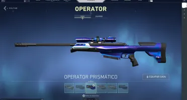 conta valorant com varias skins e varios passes