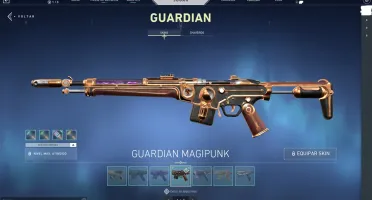 conta valorant com varias skins e varios passes