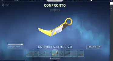 conta valorant com varias skins e varios passes
