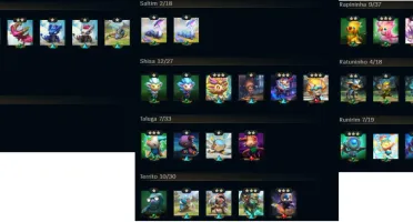 Conta League of legends + valorant
