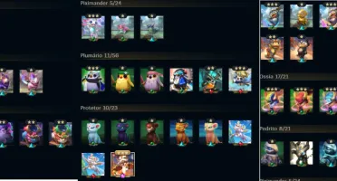 Conta League of legends + valorant