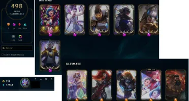 Conta League of legends + valorant