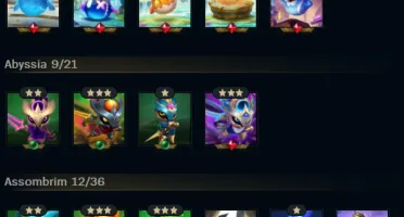 Conta League of legends + valorant