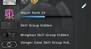 CS:GO PRIME | 2 MEDALHAS |S/ MD10