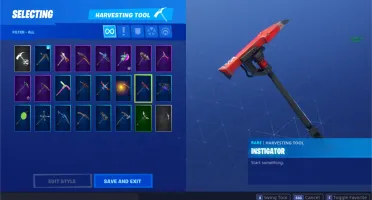 Conta Fortnite + Salve o Mundo (Todas as Plataformas)