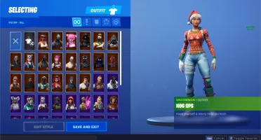 Conta Fortnite + Salve o Mundo (Todas as Plataformas)