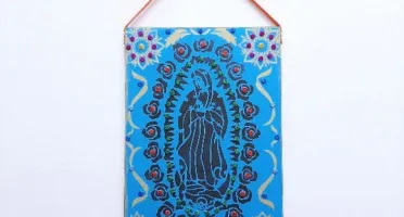 Quadro Mexicano N. S. de Guadalupe G