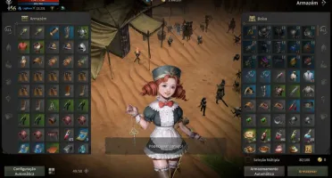 Conta Rom Golden Age lvl 56