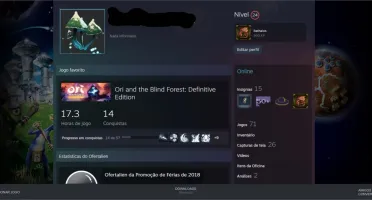 Conta Lvl 24 // 8 Anos de membro /  900 dólares em jogo