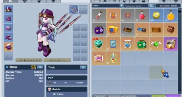 grand chase job - libero tudo do novo evento de atk decane