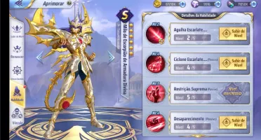 Conta Saint Seiya Aweking