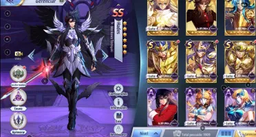 Conta Saint Seiya Aweking