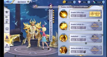 Conta Saint Seiya Aweking