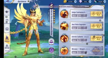 Conta Saint Seiya Aweking