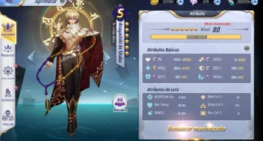 Conta Saint Seiya Aweking