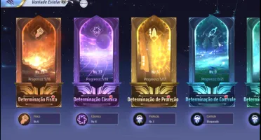 Conta Saint Seiya Aweking