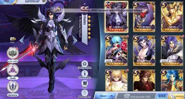Conta Saint Seiya Aweking
