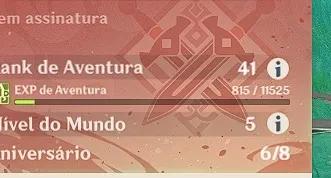 conta AR41com raiden shogun, orgulho celestial e +