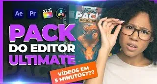 O Maior E Mais Abrangente Pacote De Edição De Vídeo
