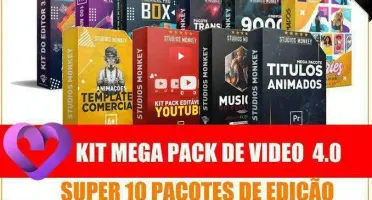 O Maior E Mais Abrangente Pacote De Edição De Vídeo