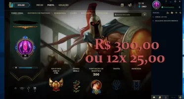 Conta League of Legends 119 Champions 24 Skins Gold lV