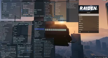 Raiden Mod Menu GTA V | Lifetime