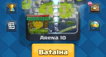 conta clash royale 8 lendárias