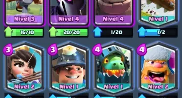 conta clash royale 8 lendárias