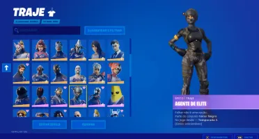 CONTA Fortnite + GTA V online + Rainbow Six