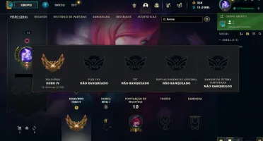 Conta Gold Iv Lol (Envio Automático)