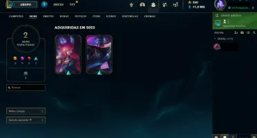 Conta Gold Iv Lol (Envio Automático)