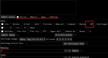 Script Lol Ultilitario Auto Pick, Auto Ban, Skin Changer E +