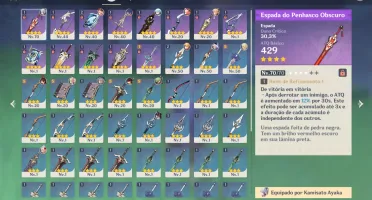 Conta F2P 3x5* Personagens Ótimo pra começar, barato