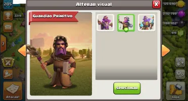 CV 13 CLASH OF CLANS COM 6 CONSTRUTORES SEMI FULL