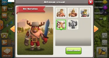 CV 13 CLASH OF CLANS COM 6 CONSTRUTORES SEMI FULL