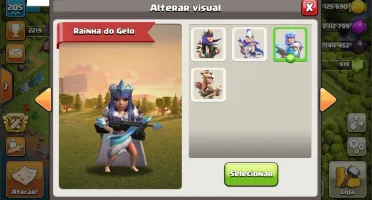 CV 13 CLASH OF CLANS COM 6 CONSTRUTORES SEMI FULL