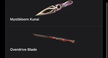 Conta Valorant com faca kuronami, karambit e muitas skins