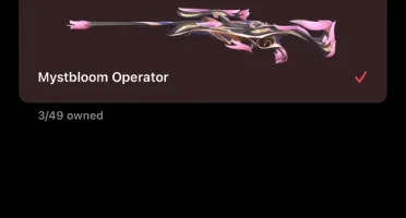 Conta Valorant com faca kuronami, karambit e muitas skins