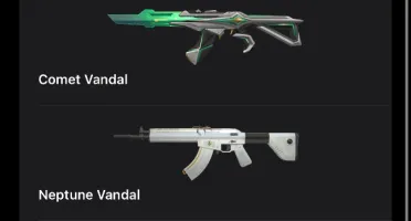 Conta Valorant com faca kuronami, karambit e muitas skins