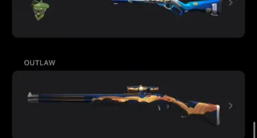 Conta Valorant com faca kuronami, karambit e muitas skins