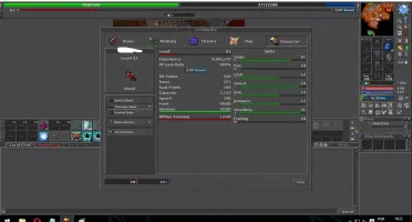 Elite Knight 145 (Gladera) + Elder Druid 81 (Gladera)