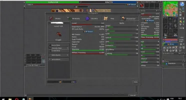 Elite Knight 145 (Gladera) + Elder Druid 81 (Gladera)