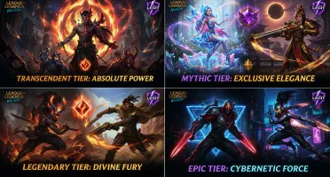 Hack Wild Rift - Skin Changer - Auto Smite - Maphack! Safe ✔