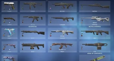 CONTA DE VALORANT EX IMORTAL C/SKINS