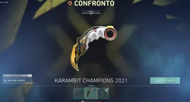 CONTA DE VALORANT EX IMORTAL C/SKINS
